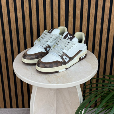 LOUIS VUITTON LV TRAINERS | SIZE 7.5 | Pre-Owned
