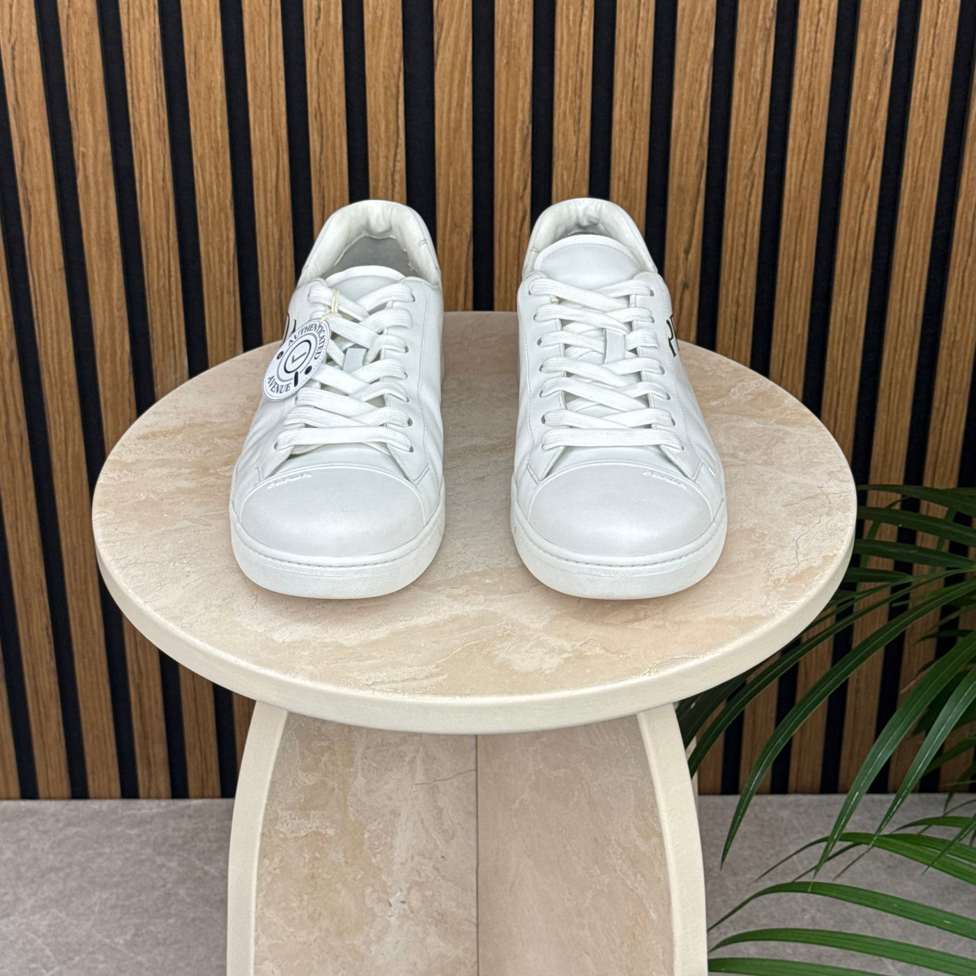 Prada Leather Low | Size 9.5 | Pre-Owned