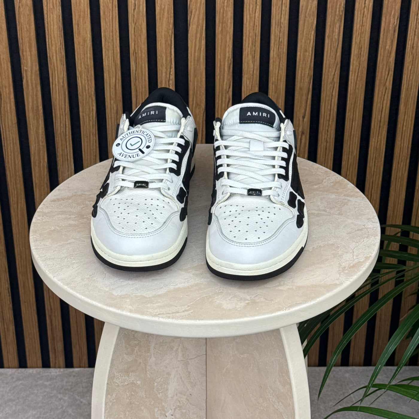 Amiri Skel Low Top | Size 9 | Pre-Owned