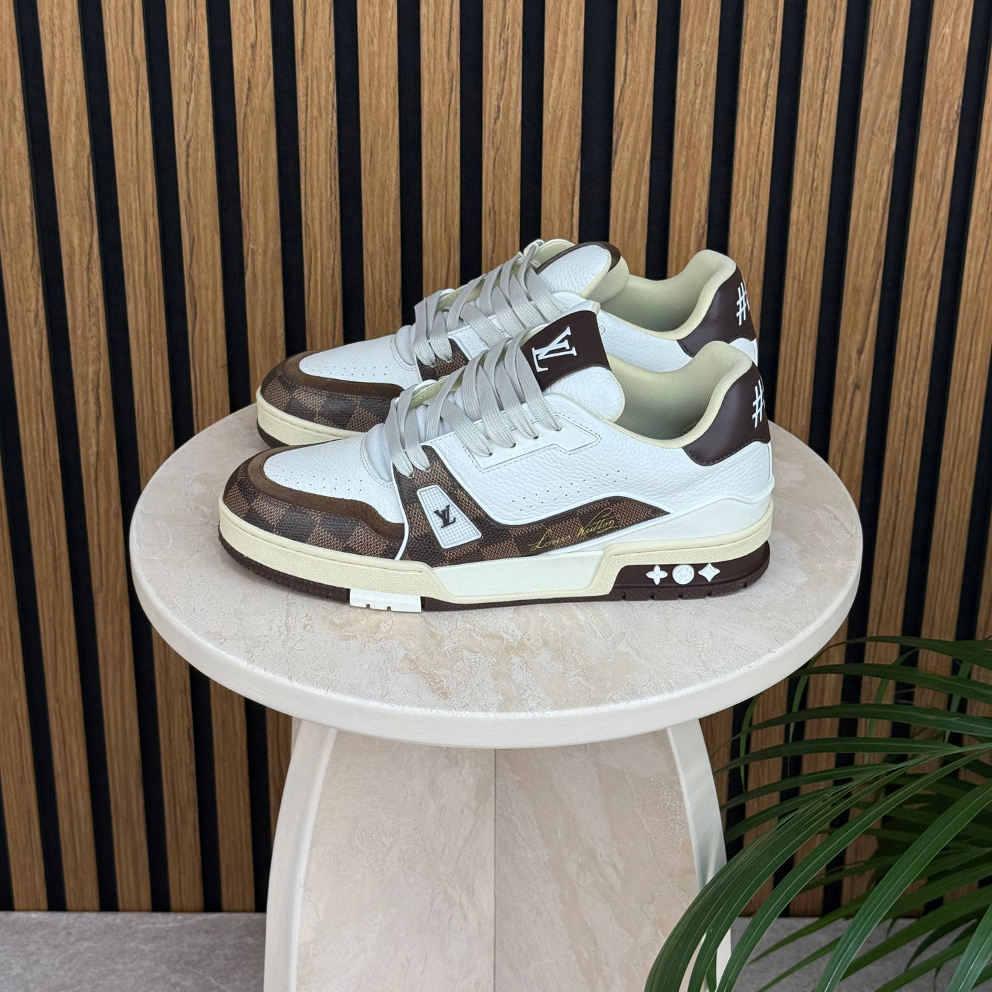 LOUIS VUITTON LV TRAINERS | SIZE 7.5 | Pre-Owned