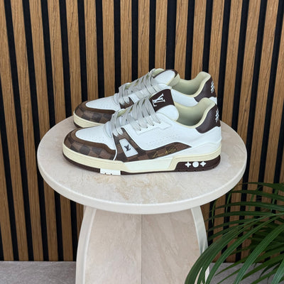 LOUIS VUITTON LV TRAINERS | SIZE 7.5 | Pre-Owned
