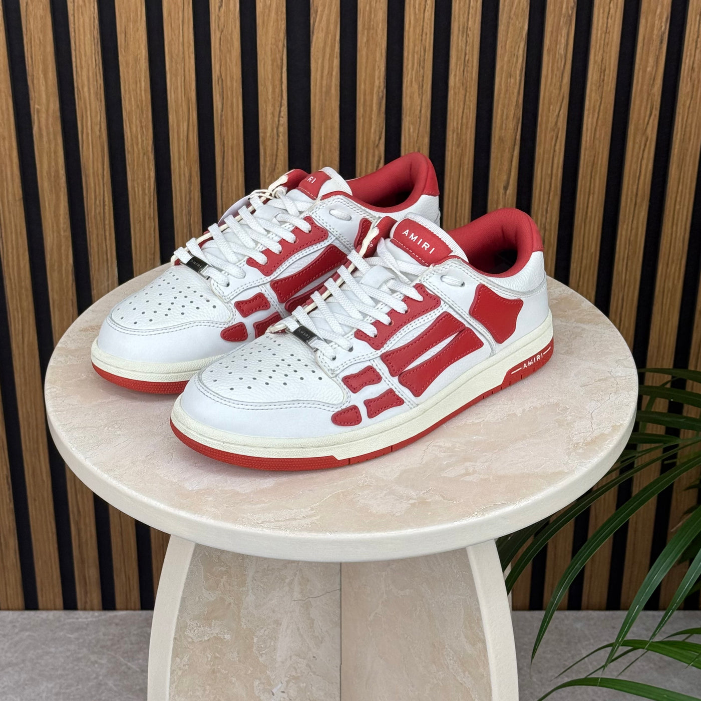 Amiri Skel Low Top | Size 7 | Pre-Owned