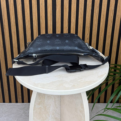 MCM VISETOS BELT BAG | MEDIUM | Pre-Owned