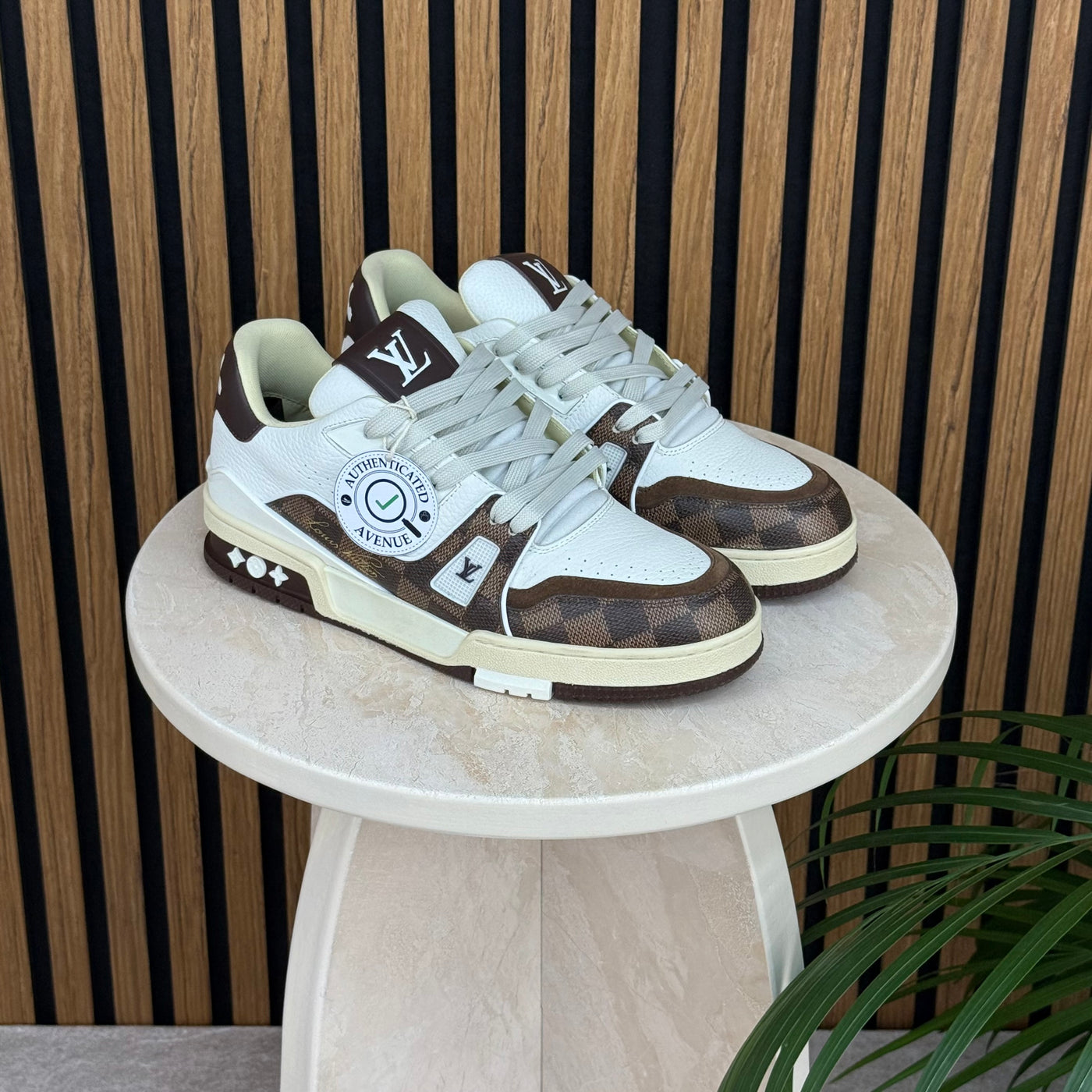 LOUIS VUITTON LV TRAINERS | SIZE 7.5 | Pre-Owned