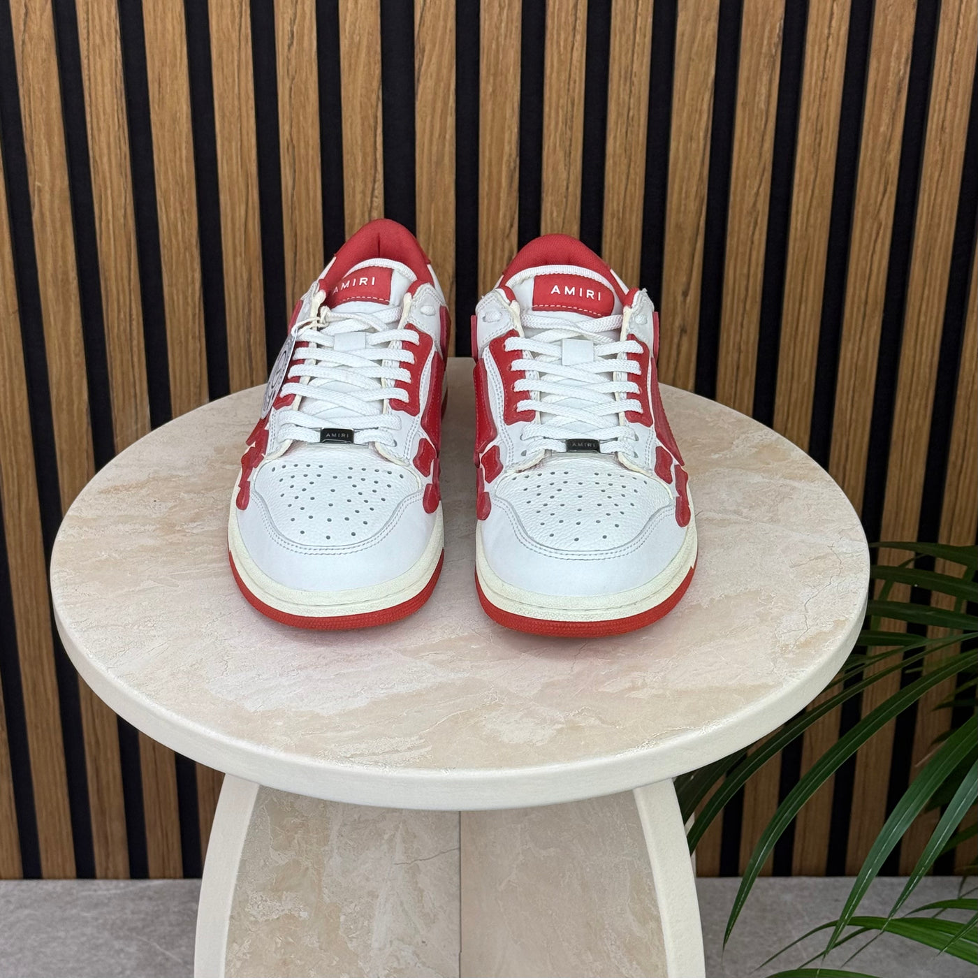 Amiri Skel Low Top | Size 7 | Pre-Owned