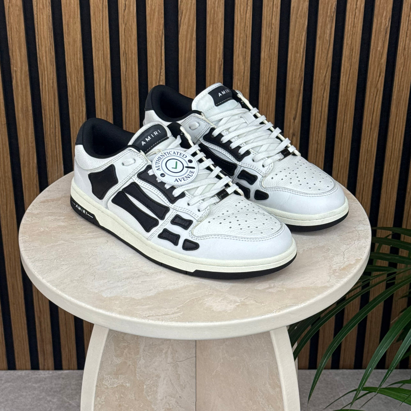 Amiri Skel Low Top | Size 9 | Pre-Owned