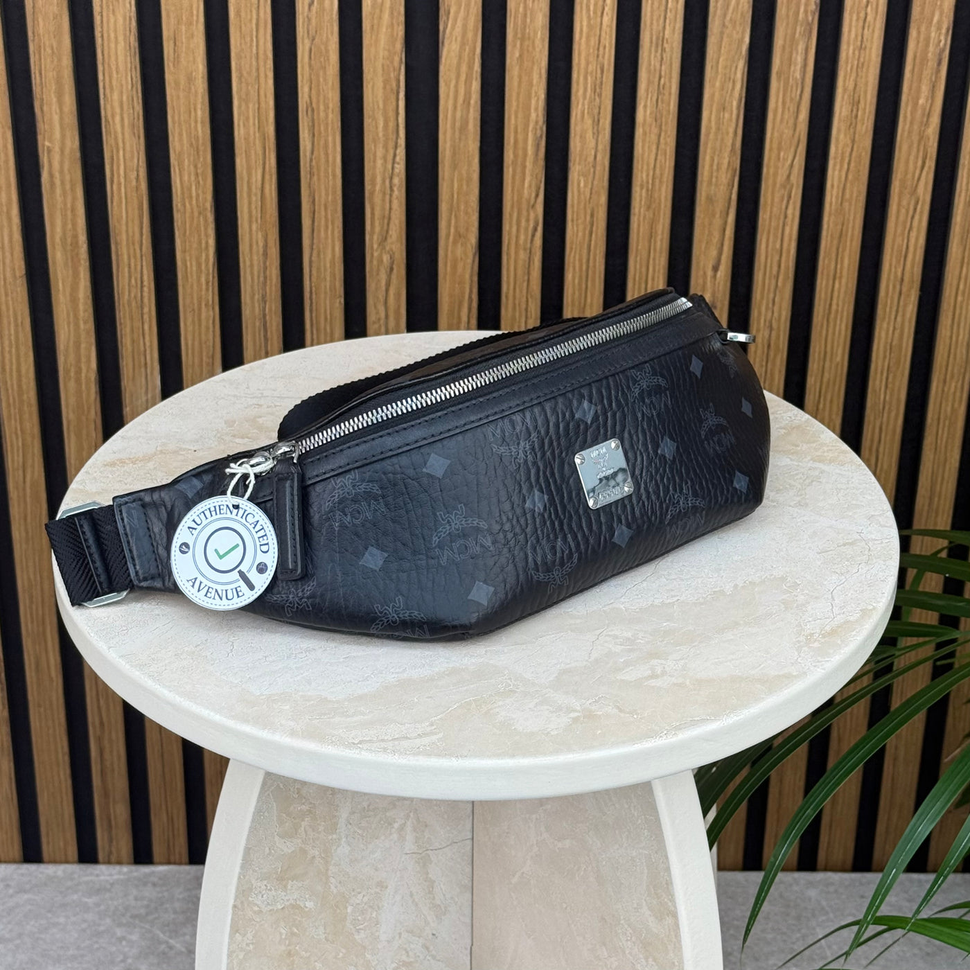 MCM VISETOS BELT BAG | MEDIUM | Pre-Owned