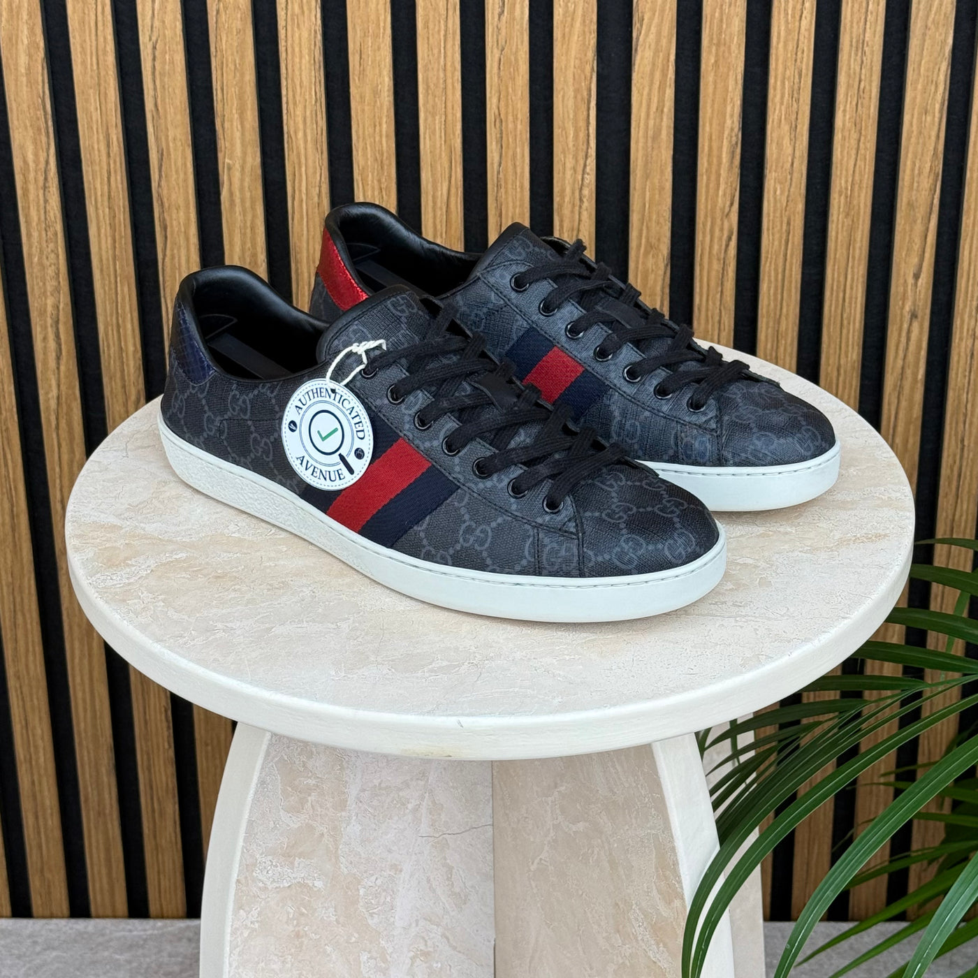 Gucci Ace Supreme | Size 9 | Pre-Owned