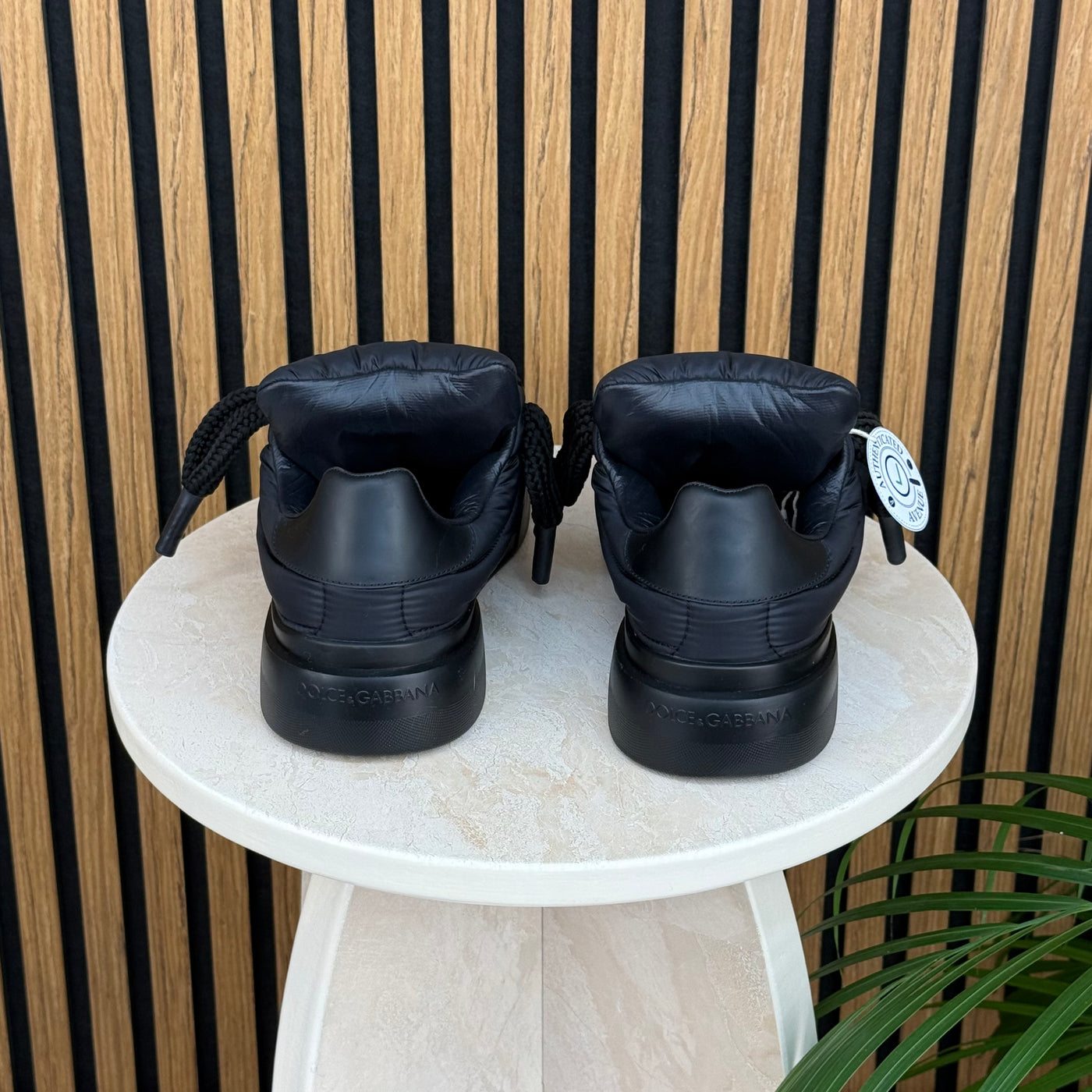 Dolce & Gabbana Padded New Roma | Size 9 | Pre-Owned