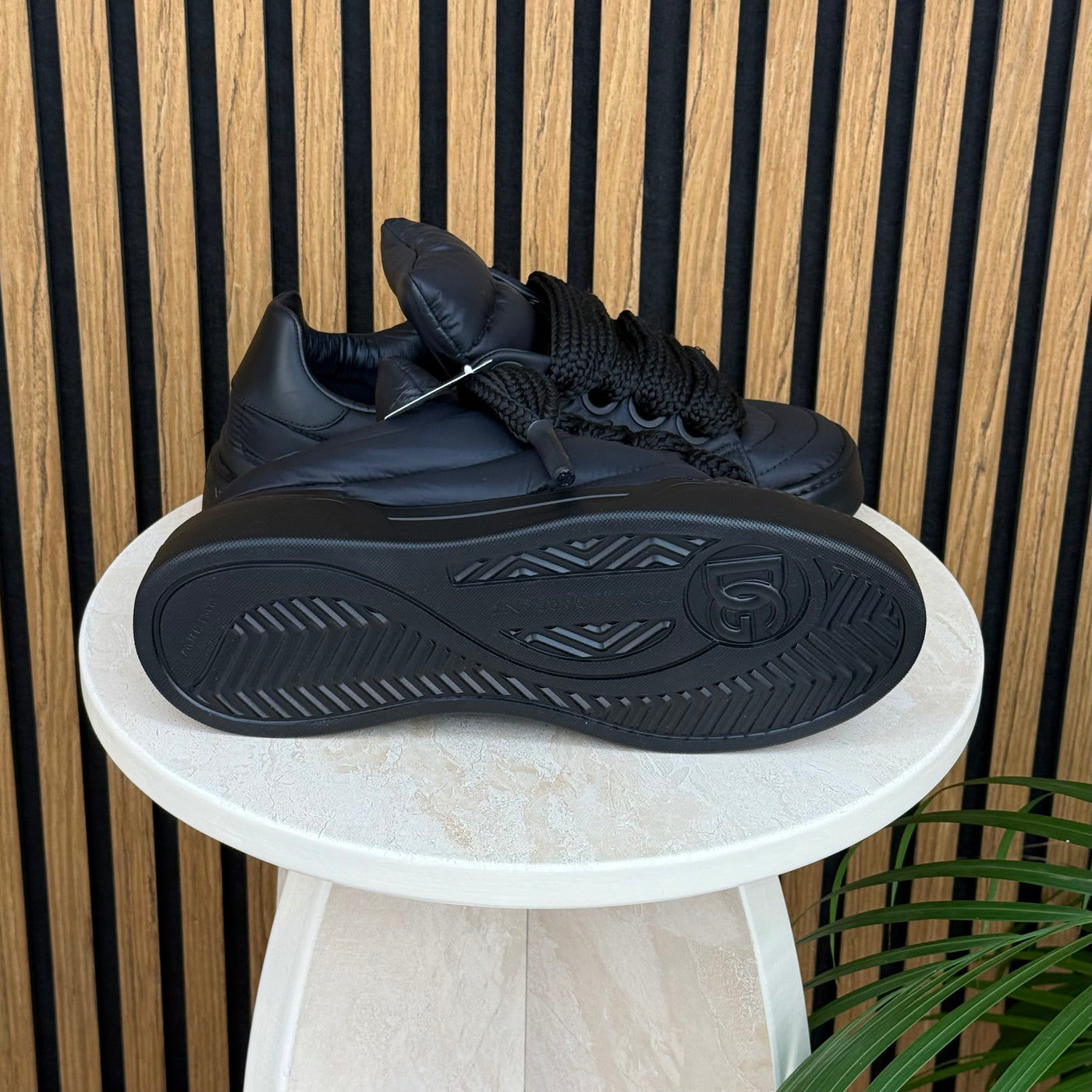 Dolce & Gabbana Padded New Roma | Size 9 | Pre-Owned