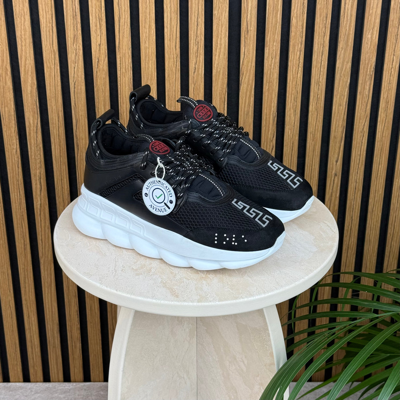 Versace Chain Reaction | Size 8 | Pre-Owned