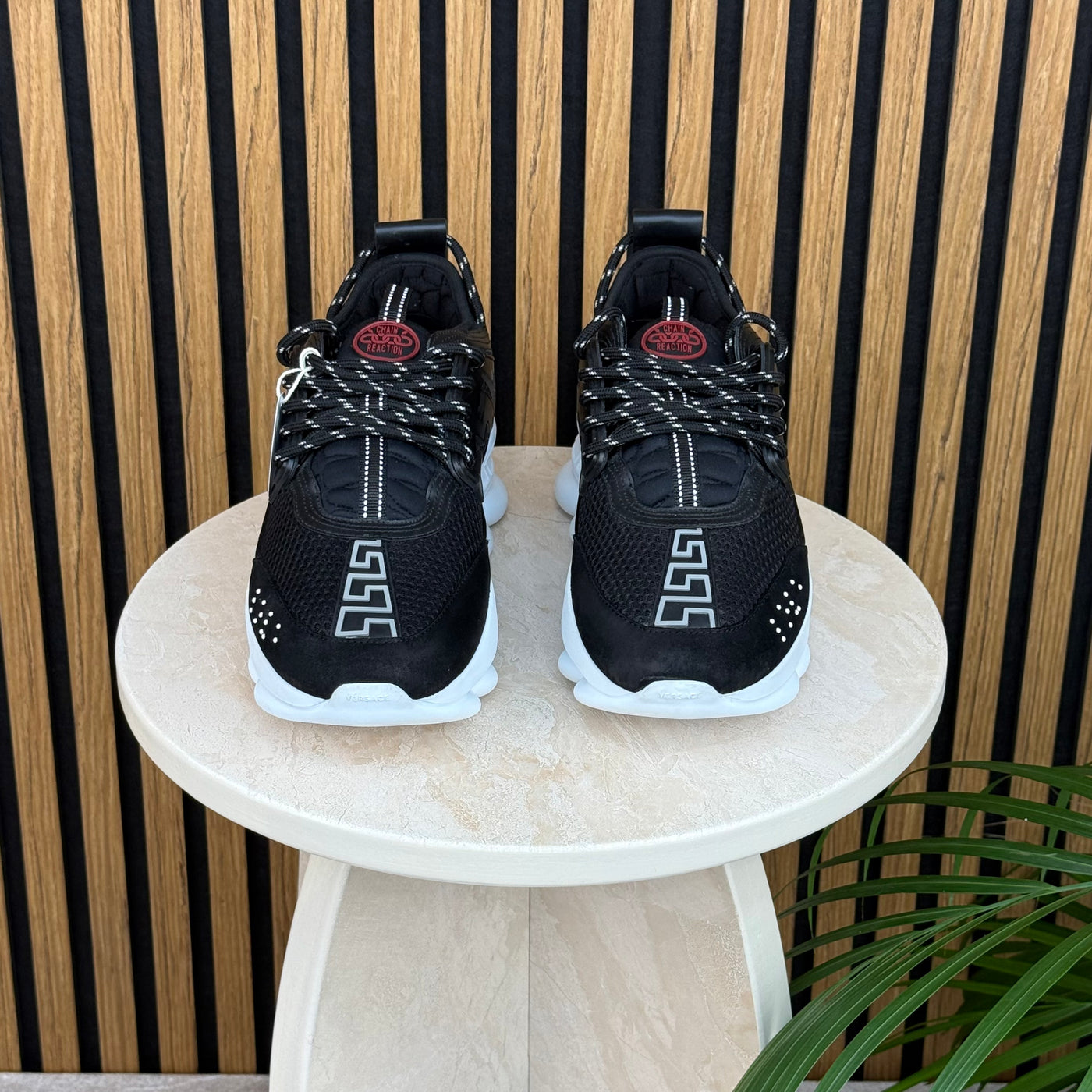 Versace Chain Reaction | Size 8 | Pre-Owned