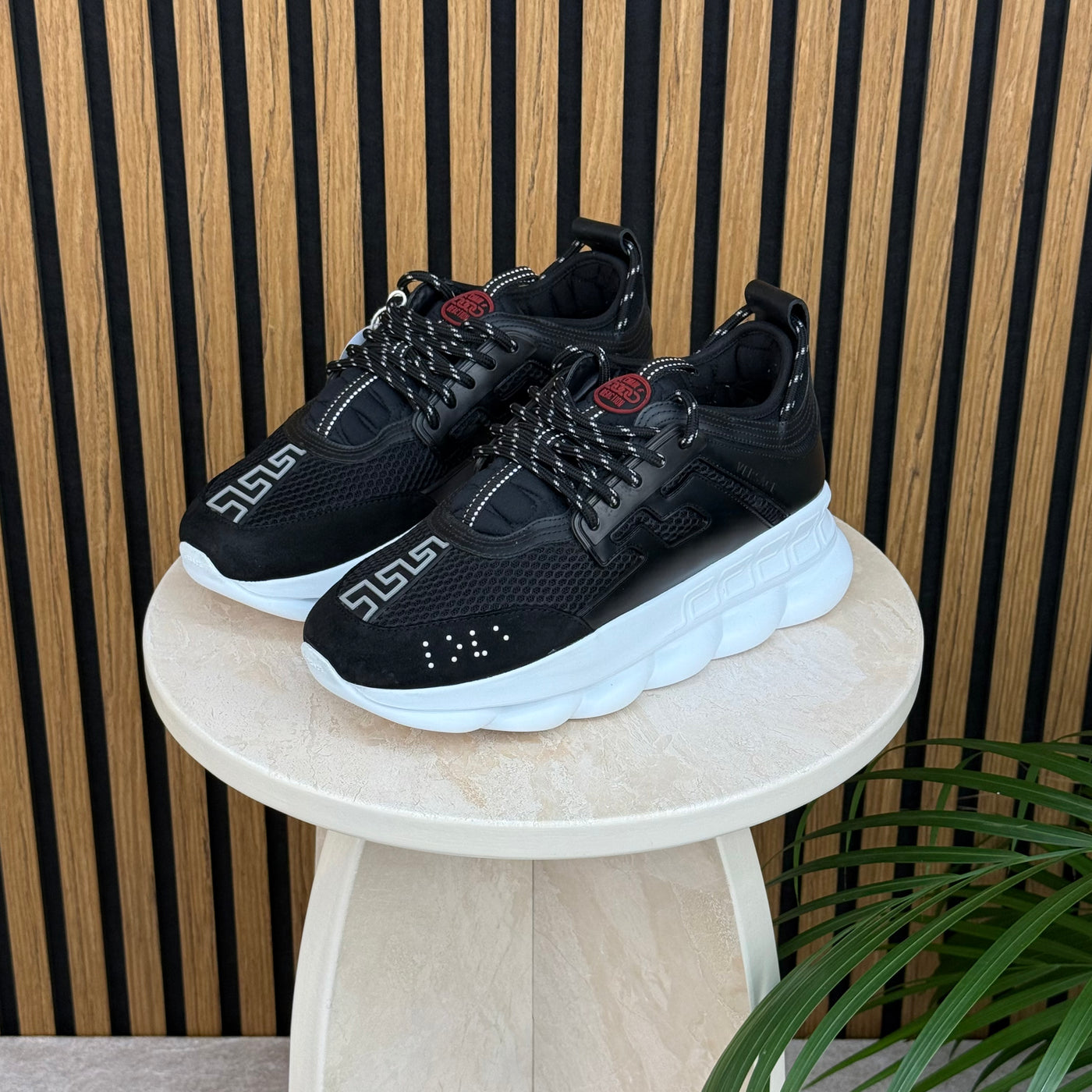 Versace Chain Reaction | Size 8 | Pre-Owned