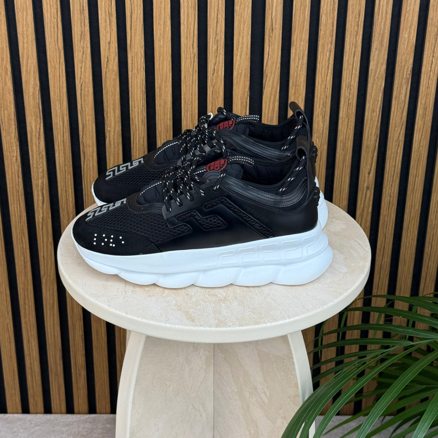 Versace Chain Reaction | Size 8 | Pre-Owned
