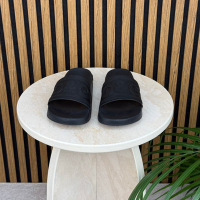 Dolce & Gabbana Logo Sliders | SIZE 7 | Pre-Owned