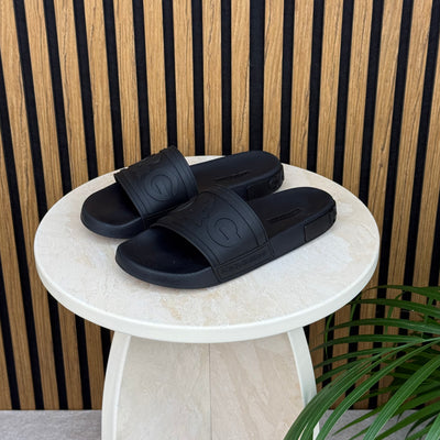 Dolce & Gabbana Logo Sliders | SIZE 7 | Pre-Owned