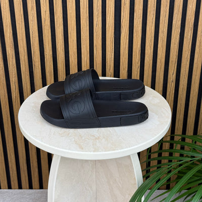 Dolce & Gabbana Logo Sliders | SIZE 7 | Pre-Owned