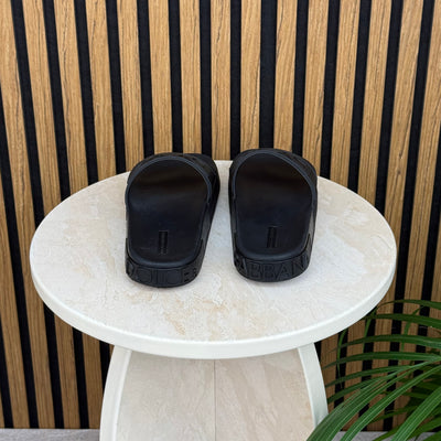 Dolce & Gabbana Logo Sliders | SIZE 7 | Pre-Owned