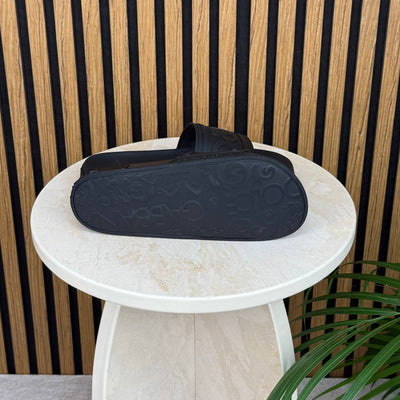 Dolce & Gabbana Logo Sliders | SIZE 7 | Pre-Owned