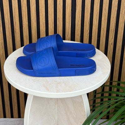 Dolce & Gabbana Logo Sliders | SIZE 9 | Pre-Owned