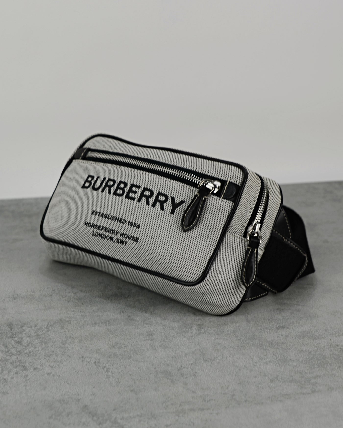 Burberry Horseferry Print Belt Bag | Pre-Owned