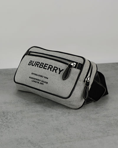 Burberry Horseferry Print Belt Bag | Pre-Owned