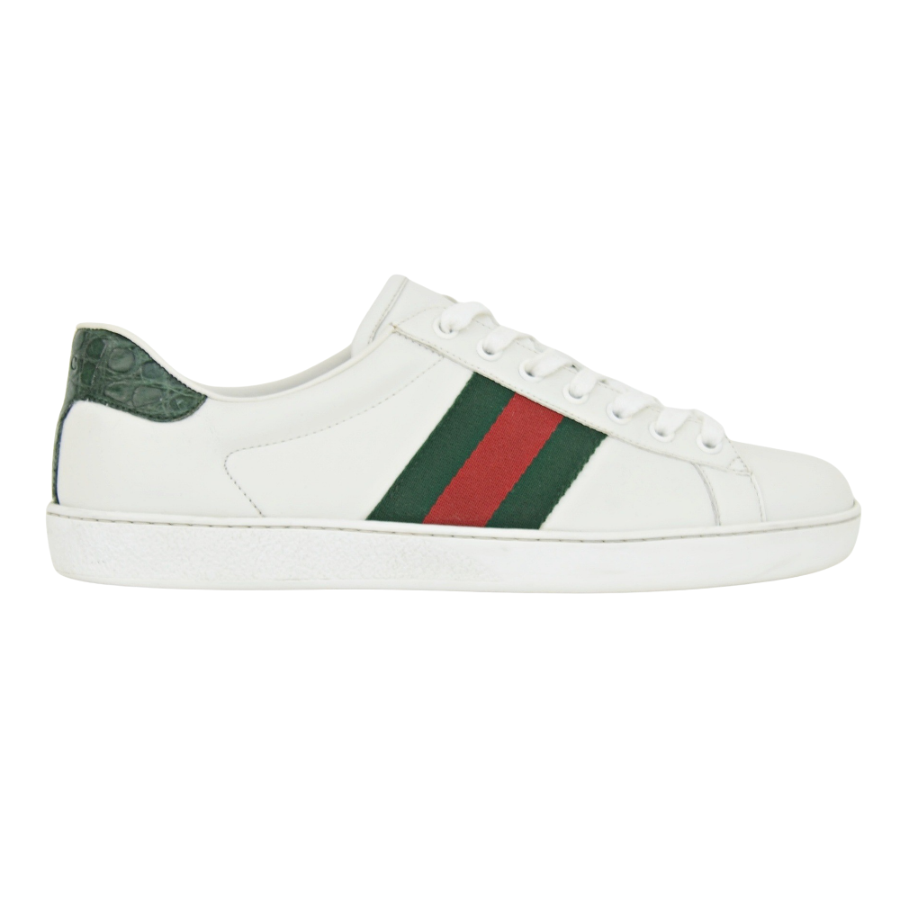 Gucci Ace Embroidered | Size 7.5 | Pre-Owned