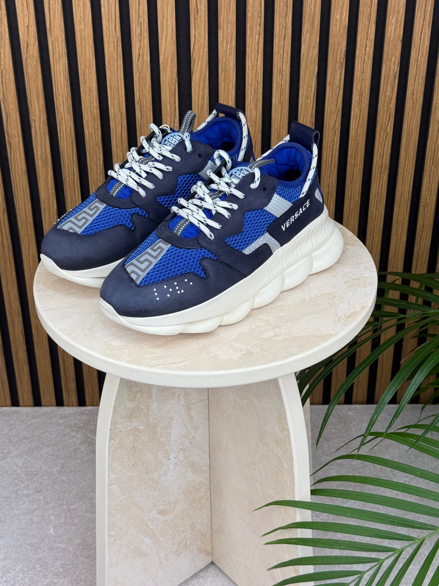 Versace Chain Reaction | Size 9 | Pre-Owned