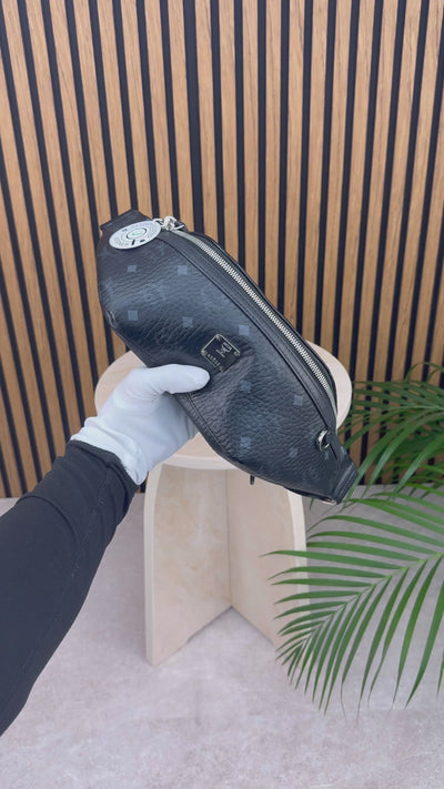 MCM VISETOS BELT BAG | MEDIUM | Pre-Owned