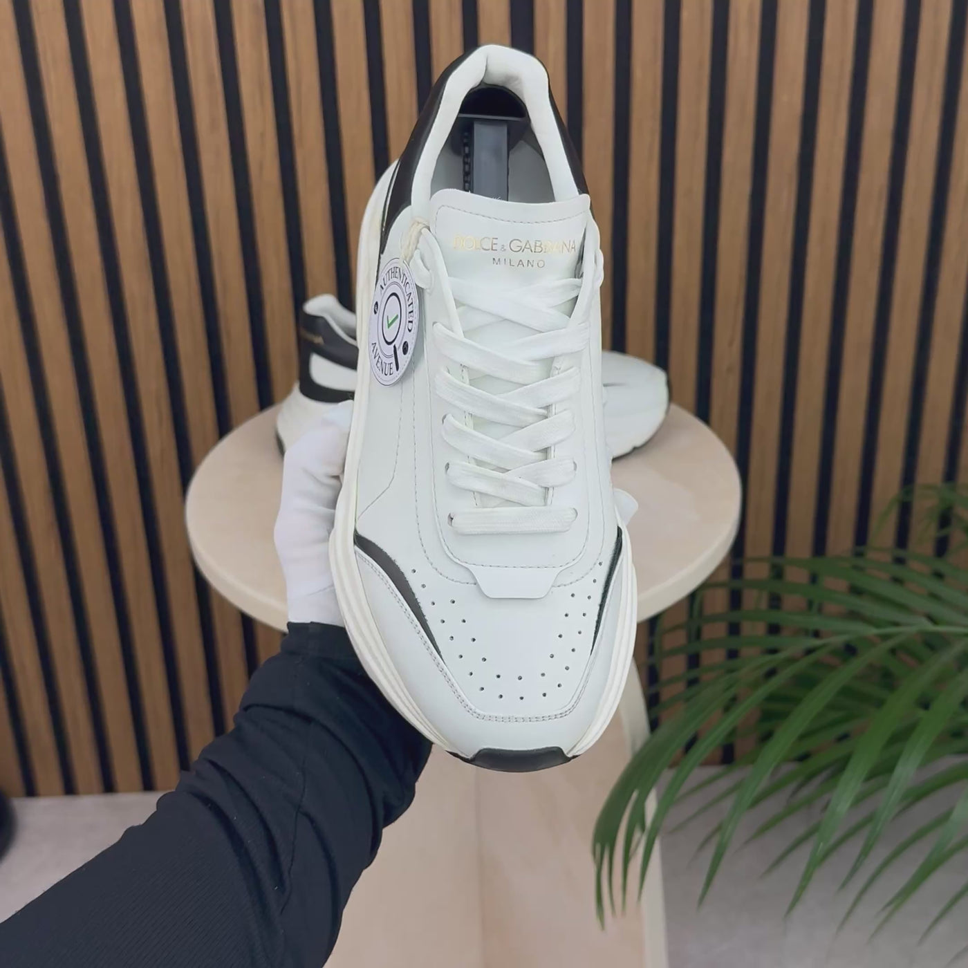 Dolce & Gabbana Daymaster |Size 7 | Pre-Owned