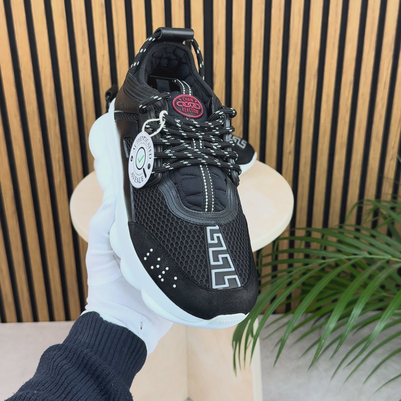 Versace Chain Reaction | Size 8 | Pre-Owned