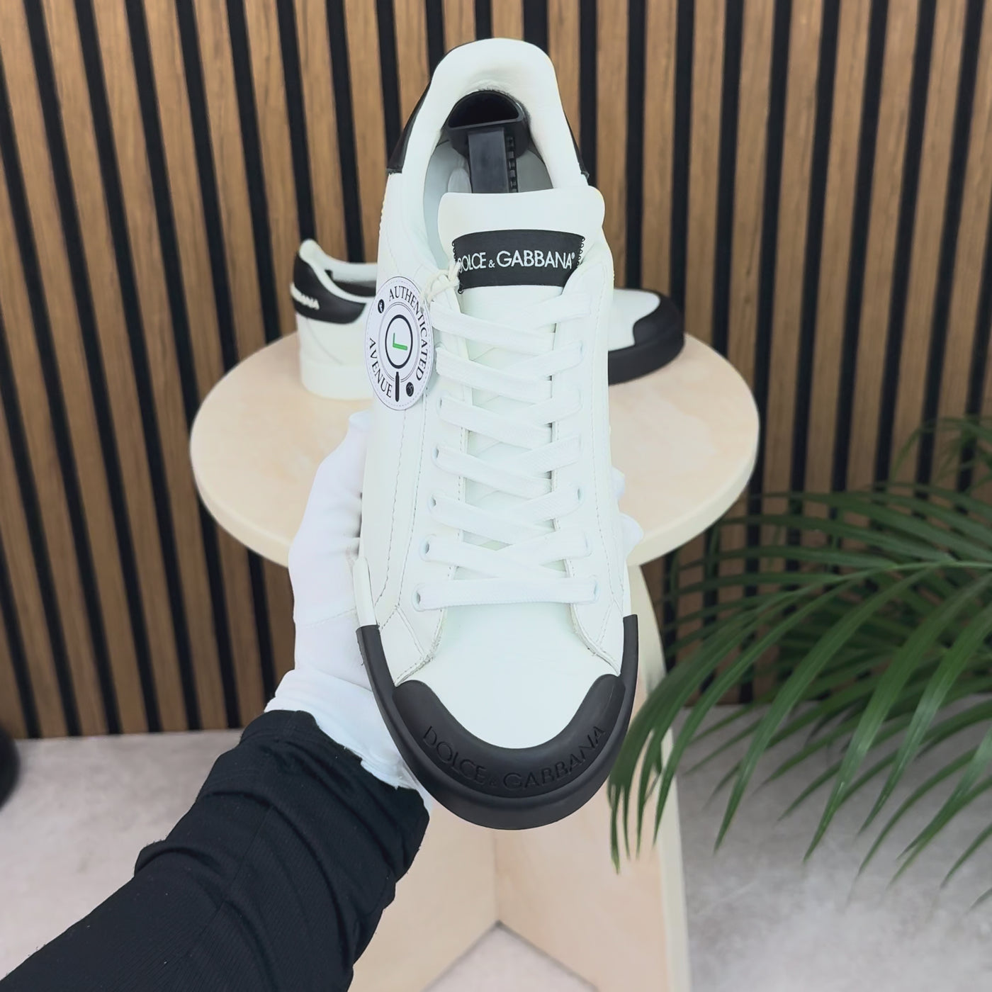 Dolce & Gabbana Portofino | Size 7 | Pre-Owned