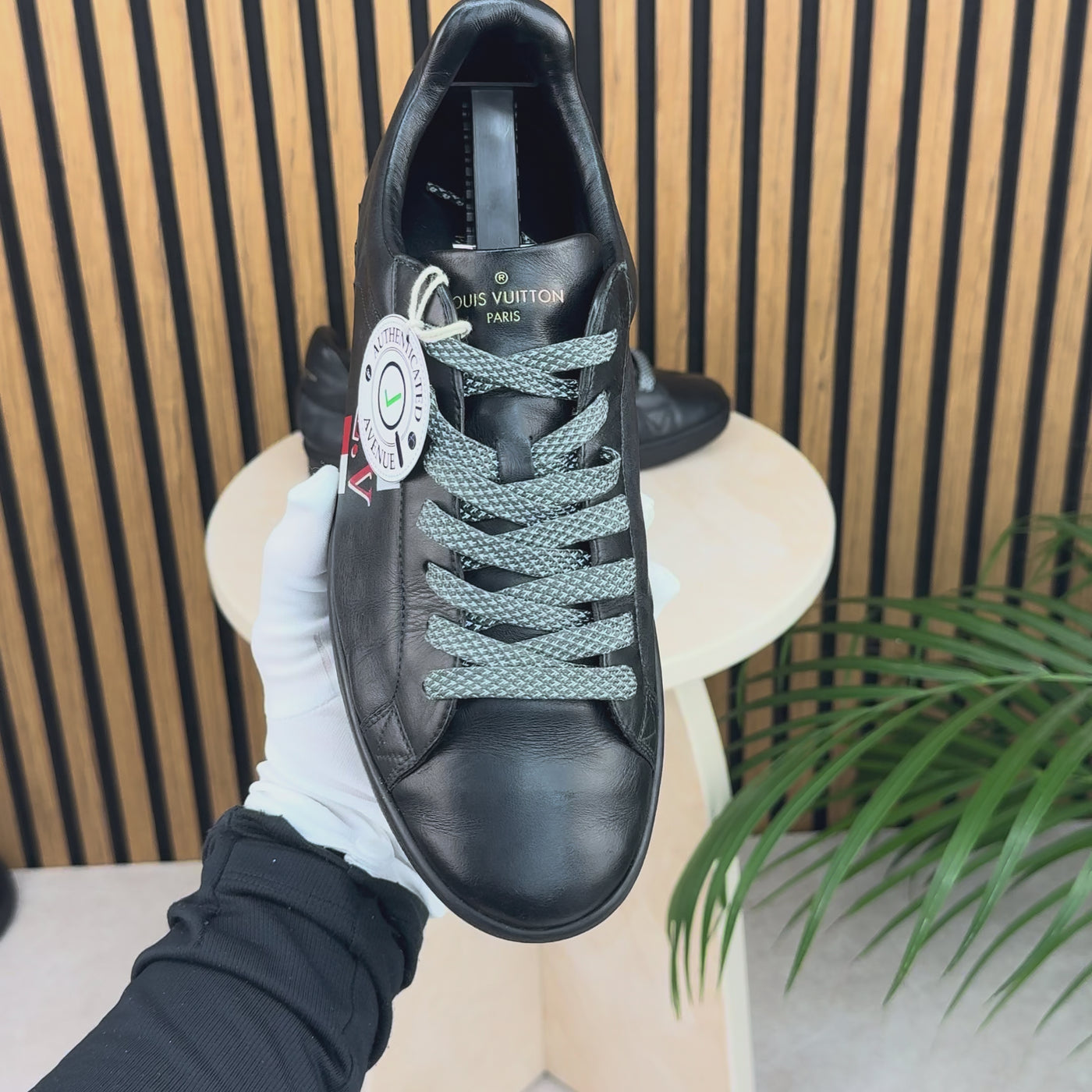 LOUIS VUITTON Luxembourg | SIZE 7.5 | Pre-Owned