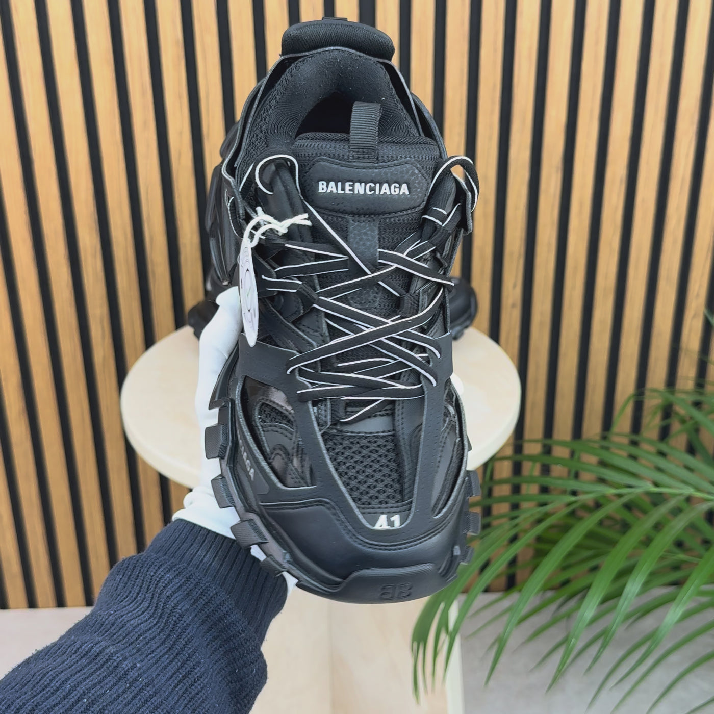 Balenciaga Track.1 | Size 7 | Pre-Owned