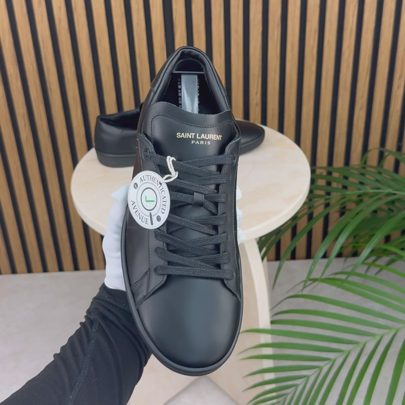 SAINT LAURENT SL01 | Size 9 | Pre-Owned