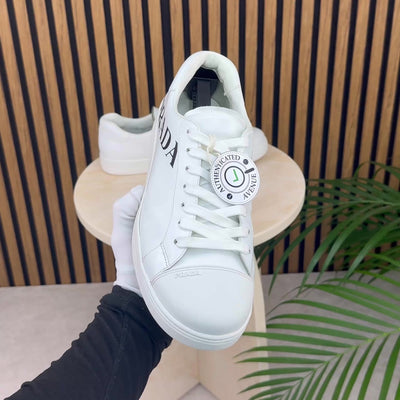 Prada Leather Low | Size 9.5 | Pre-Owned