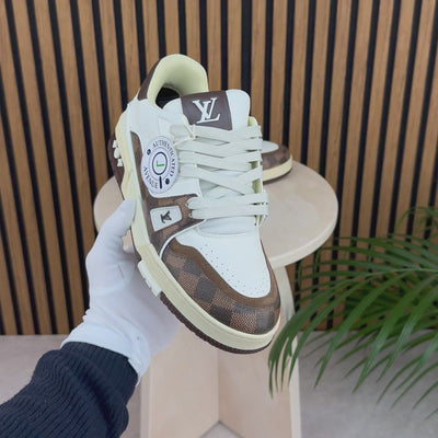 LOUIS VUITTON LV TRAINERS | SIZE 7.5 | Pre-Owned