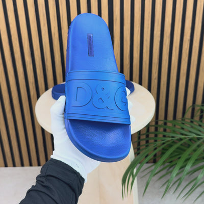 Dolce & Gabbana Logo Sliders | SIZE 9 | Pre-Owned