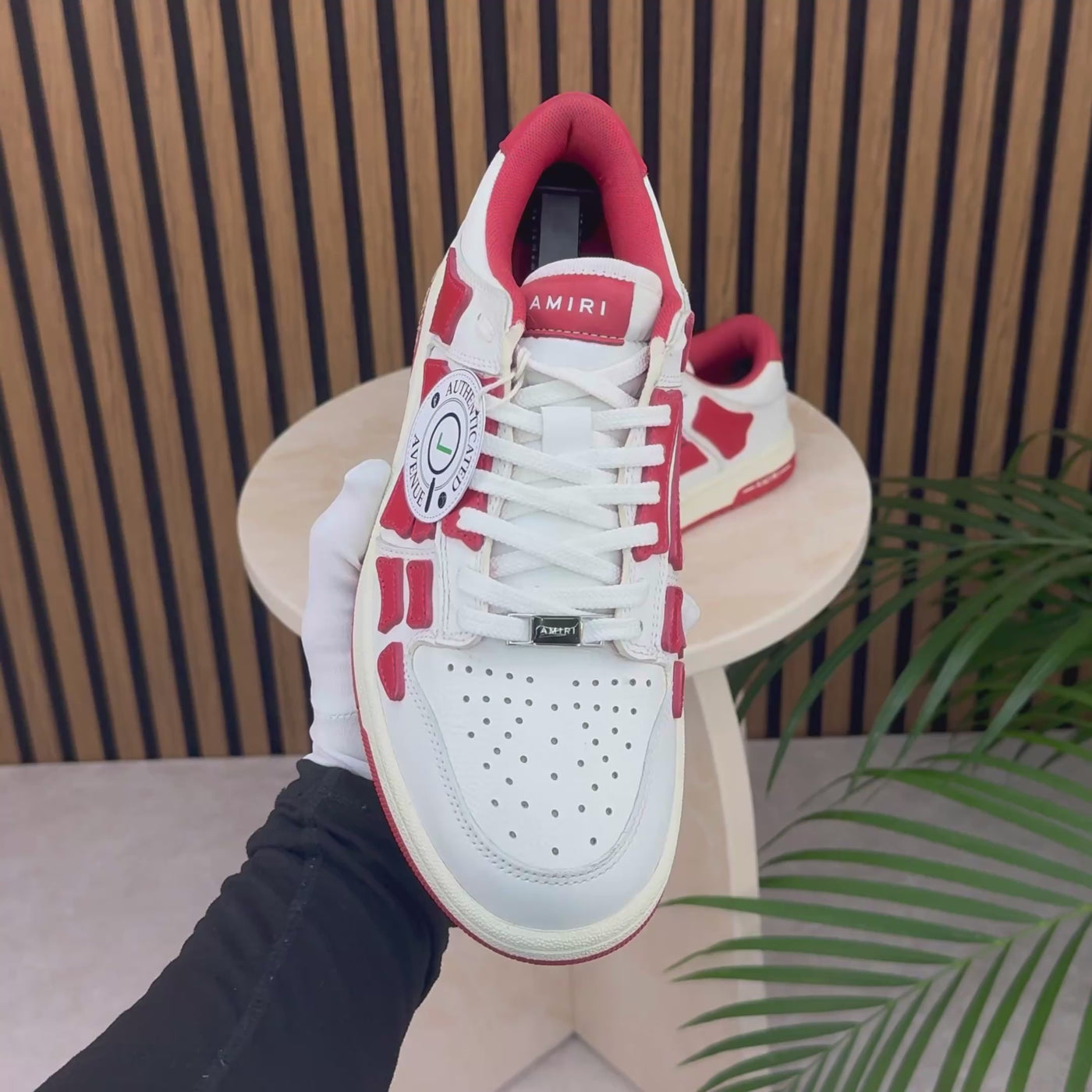 Amiri Skel Low Top | Size 7 | Pre-Owned