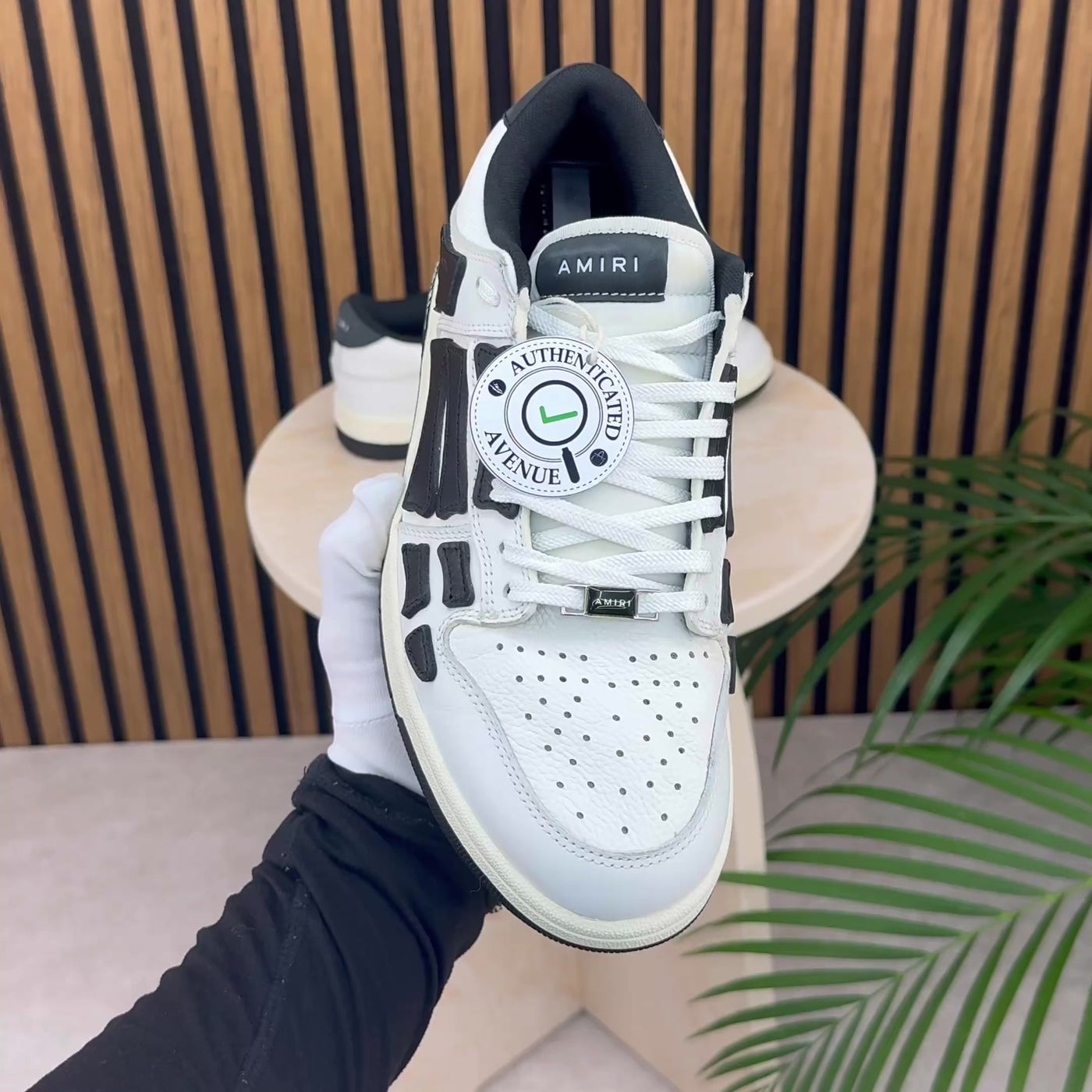 Amiri Skel Low Top | Size 9 | Pre-Owned