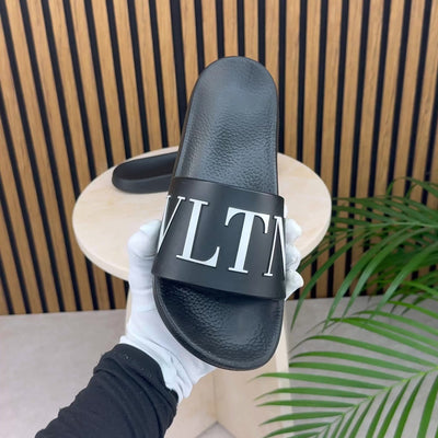 Valentino VLTN Sliders | SIZE 7 | Pre-Owned