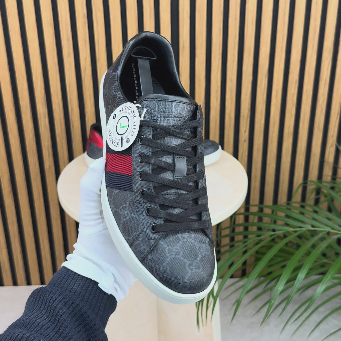 Gucci Ace Supreme | Size 9 | Pre-Owned